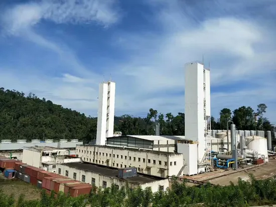 Oxygen Nitrogen Gas Plant Cryogenic Air Separation Unit 