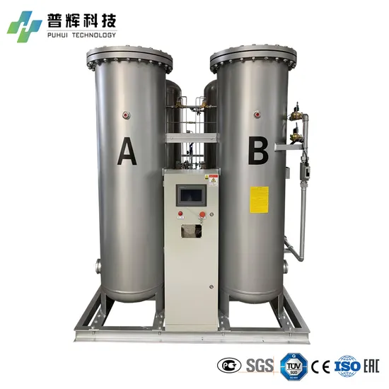 Gas Nitrogen Generation Plant/Gas 800W 150L Oxygen by Psa Technology 