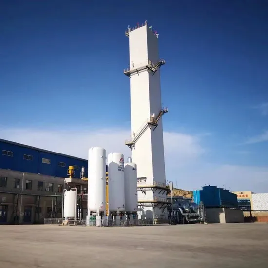 China Cryogenic Liquid Air Separation Unit Liquid Nitrogen Separation Plant 