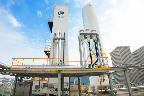 Jinhua Cryogenic Air Separation Plant Gas Separation Unit Liquid Nitrogen and Liquid Oxygen Plant for Industry 